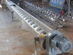 耐磨螺旋的磨損階段