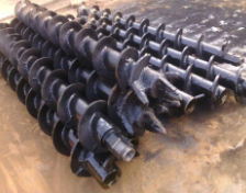 耐磨螺旋在流體中的特性