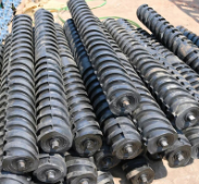 耐磨螺旋葉片都用什么材料？